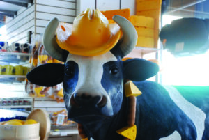 Cheese Mart Cow, Milwaukee