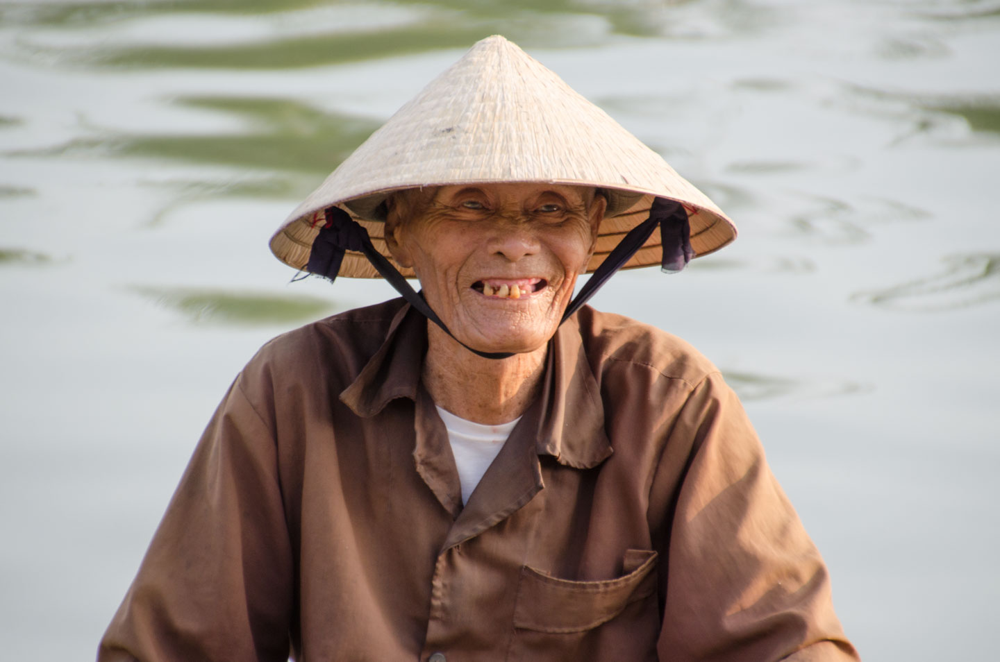 Young Happy Handsome Vietnamese Man Smiling Long Bien 