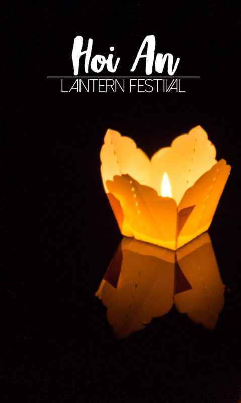 Hoi An Lantern Festival text pin