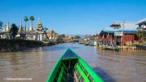 tour of inle lake by boat is a must on a Myanmar itinerary