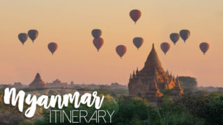 Featured image for the best two weeks in Myanmar itinerary