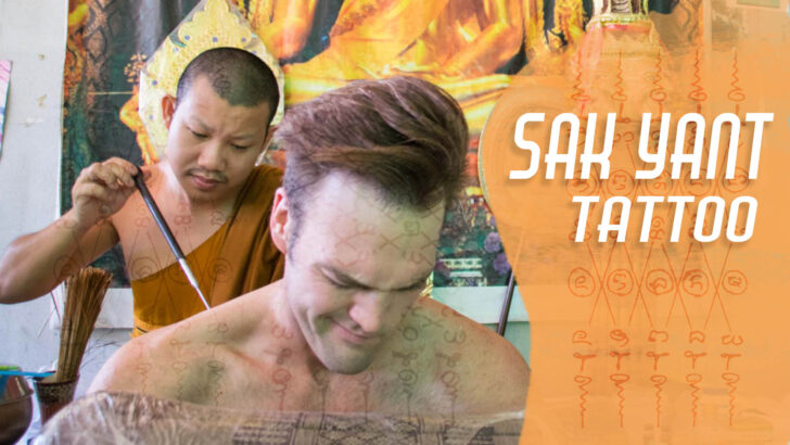 Getting A Sak Yant Tattoo in Chiang Mai, Thailand