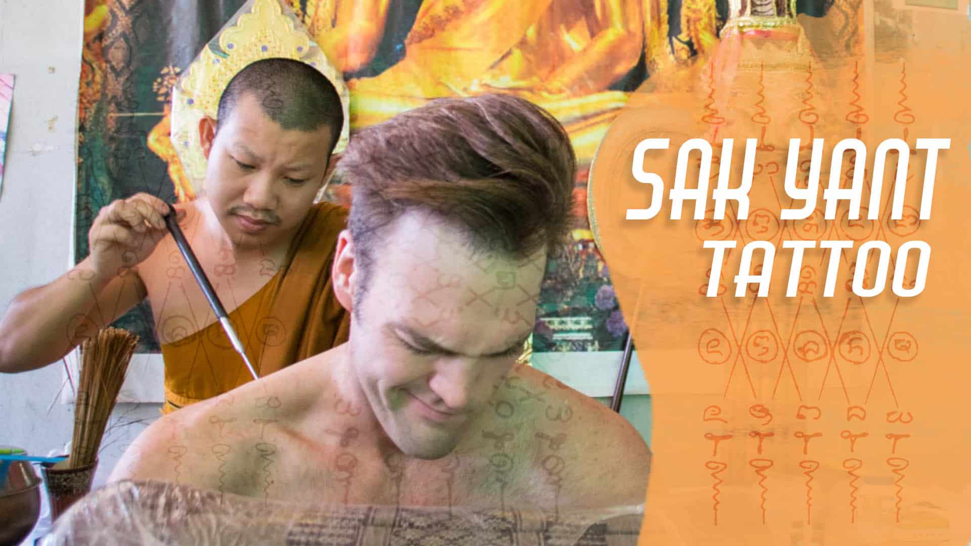 How to get a Traditional Sak Yant Bamboo Tattoo in Chiang Mai   NomadicChica Travel and Luxury Blog