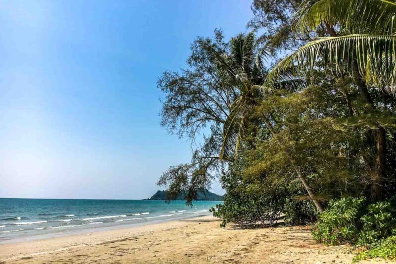 Koh Chang Thailand beach