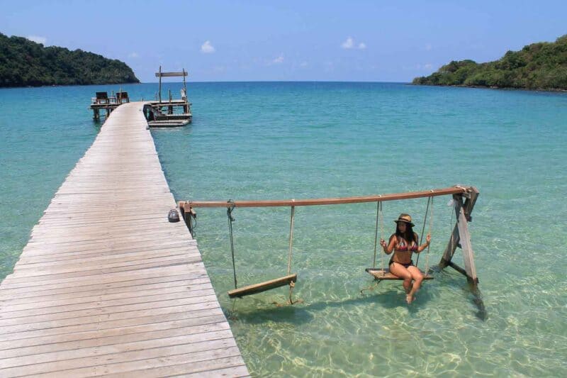 Koh Kood Thailand beach 