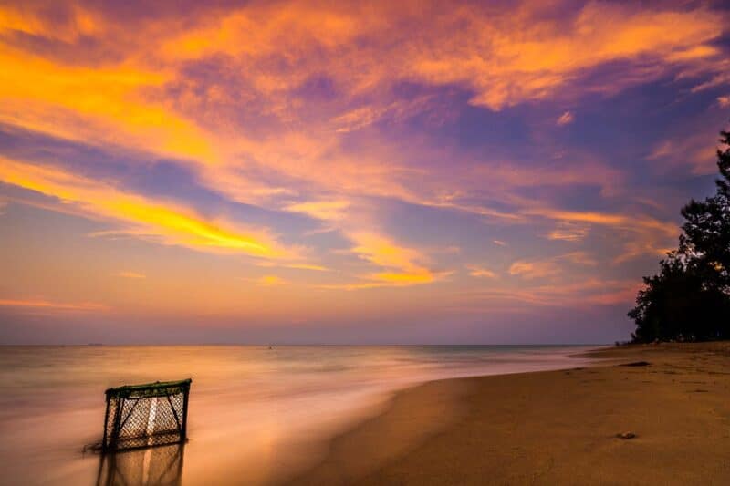 Koh Lanta Thailand Sunset