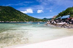 Koh Nang Yuan Thailand beach