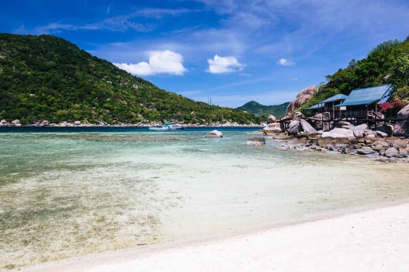 Koh Nang Yuan Thailand beach 