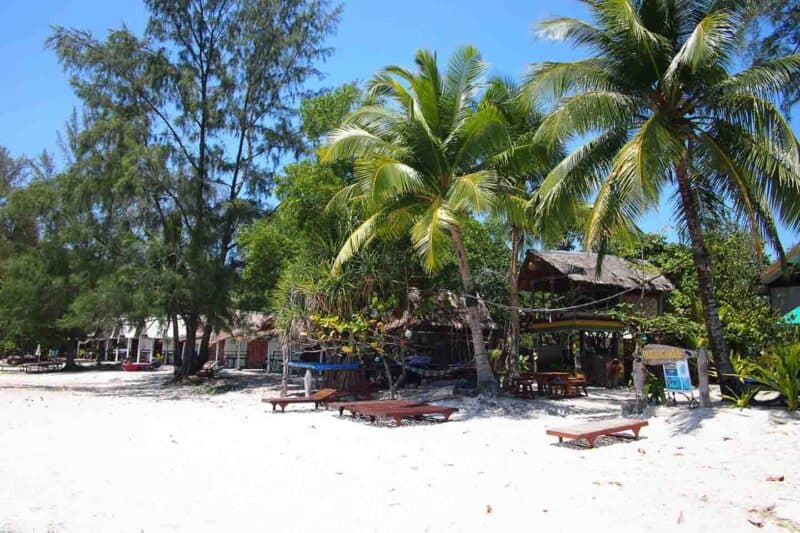 Koh Payam Thailand beach hut