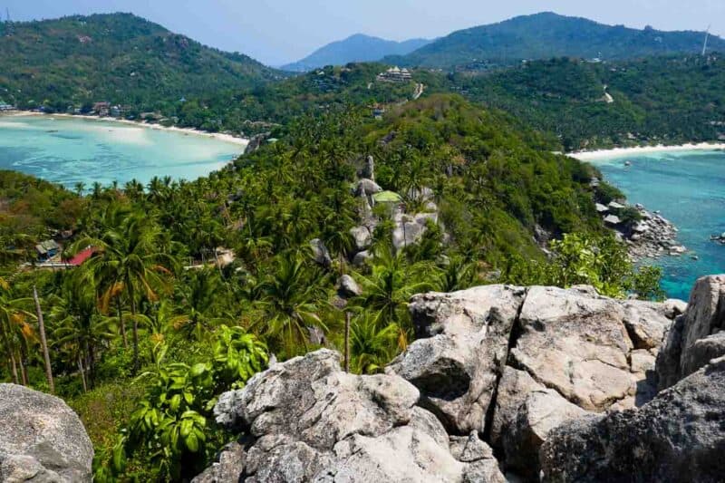 Koh Tao Thailand viewpoint