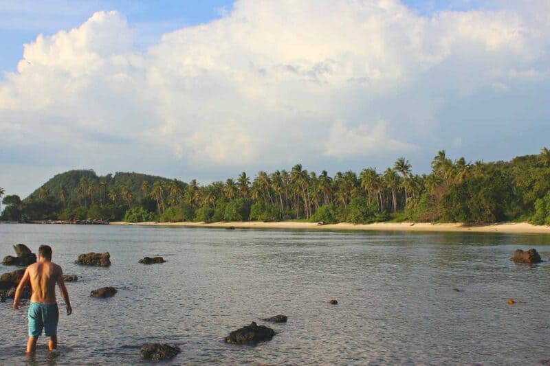 Koh Yao Yai Thailand Island hopping in the ocean