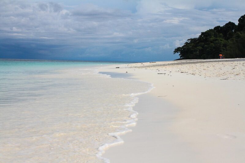 Similian Islands Thailand white beach