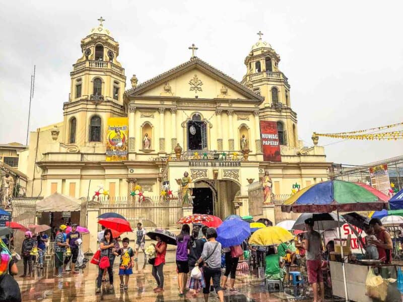 Quiapo church Manila Philippines