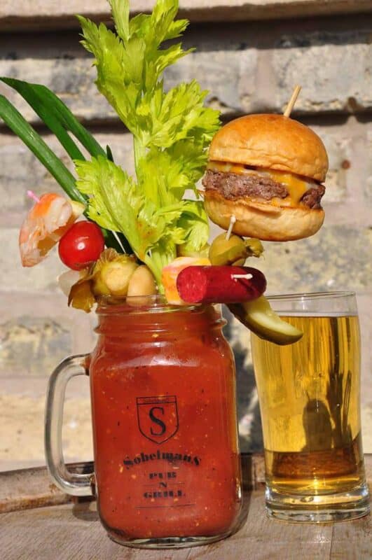 Sobelman's Bloody Mary Milwaukee