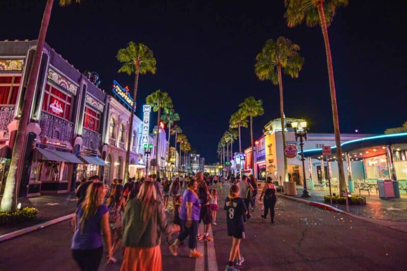 Streets of Universal Orlando