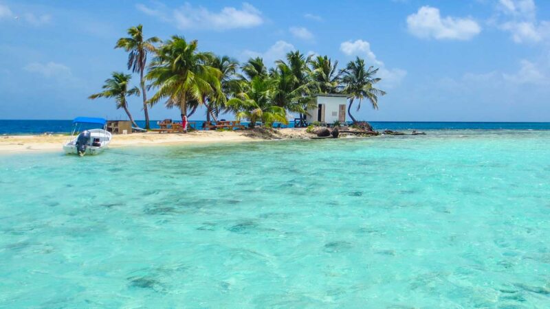Best Beach in Belize Silk Cayes