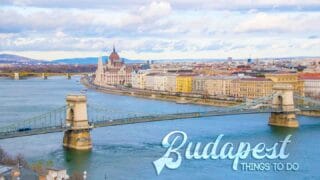 City view of Budapest and things to do