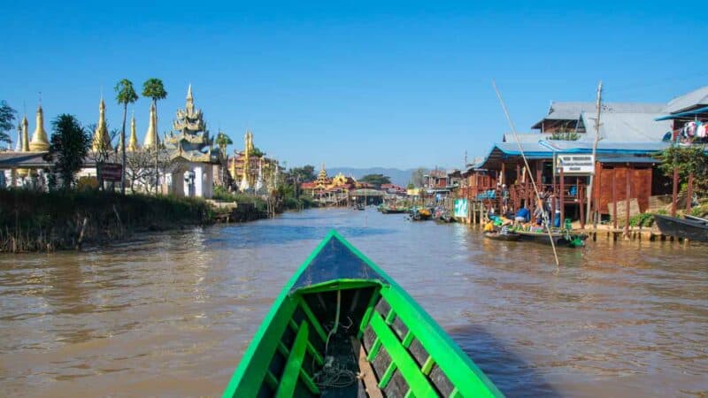 Inle Lake transport - How to get from Bagan to Inle lake Myanmar