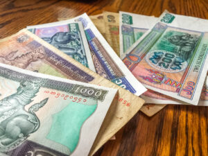 Myanmar Kyat money