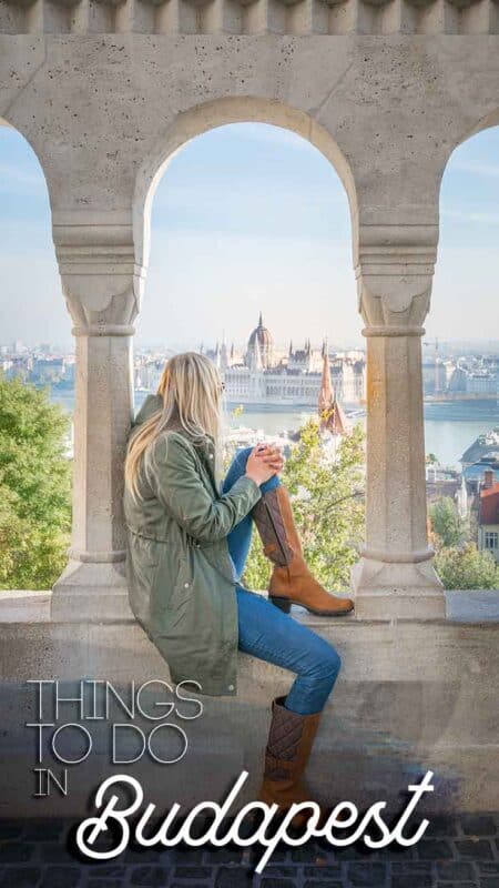 Fishermans Bastian one of the best things to do in Budapest