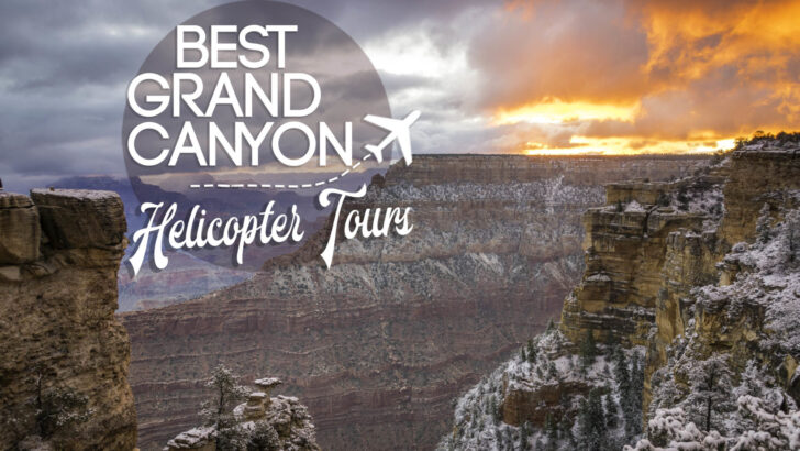 Top 10 Grand Canyon Helicopter Tours 2024- Best & Cheapest
