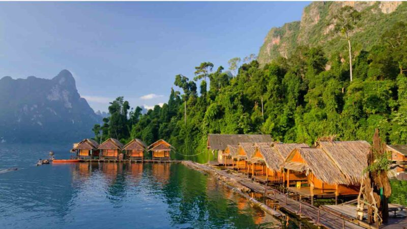 Khao Sok Lake National Park Floating Raft Resort