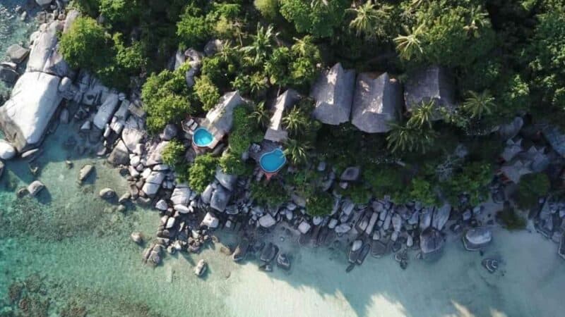 Kao Tao Cabana Resort Drone Photo