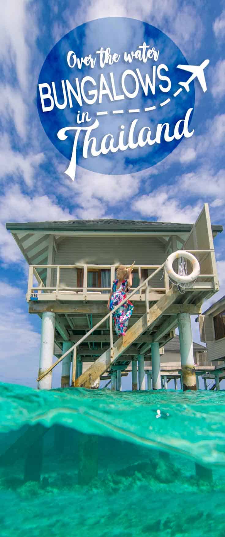 5 Amazing Overwater Bungalows & Villas in Thailand