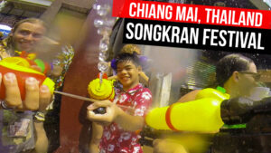 Songkran Chiang Mai boy