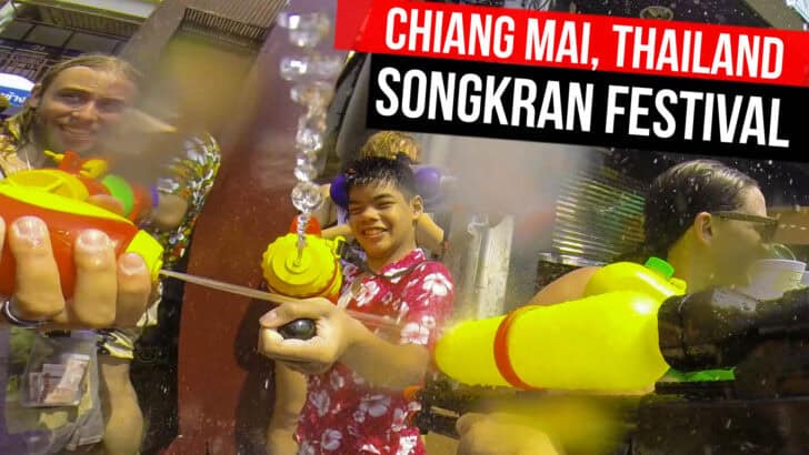 Songkran Festival Guide and Tips | Thai New Year