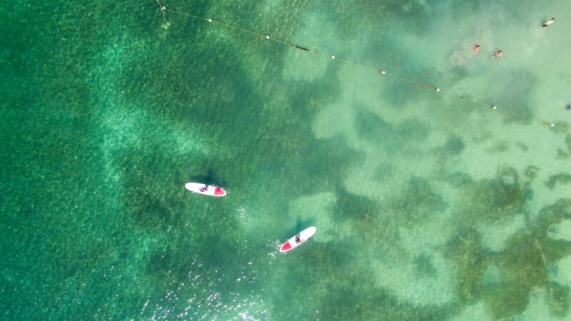 Things to do in Negril Jamaica Paddle Boarding