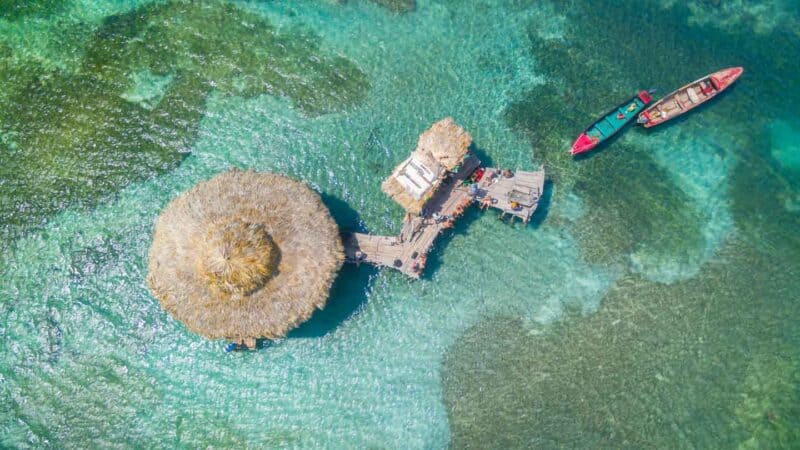 Best day trips from Negril is the Pelican Bar Jamaica near Black River in the south