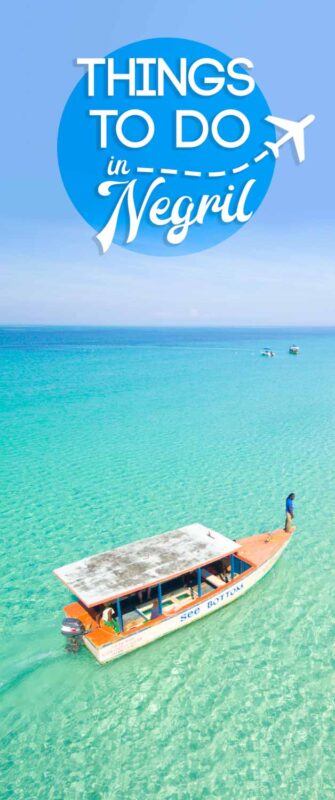 Things to do in Negril Jamaica Pinterest Pin feature
