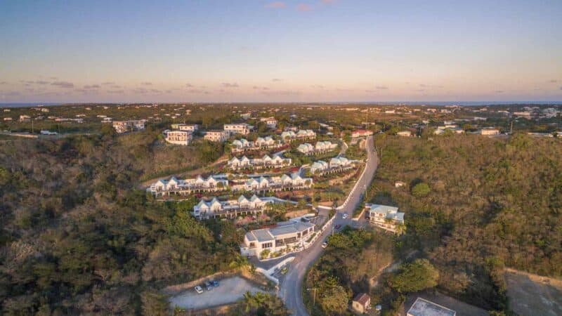 CeBlue Villas in Crocus bay Anguilla is a great location