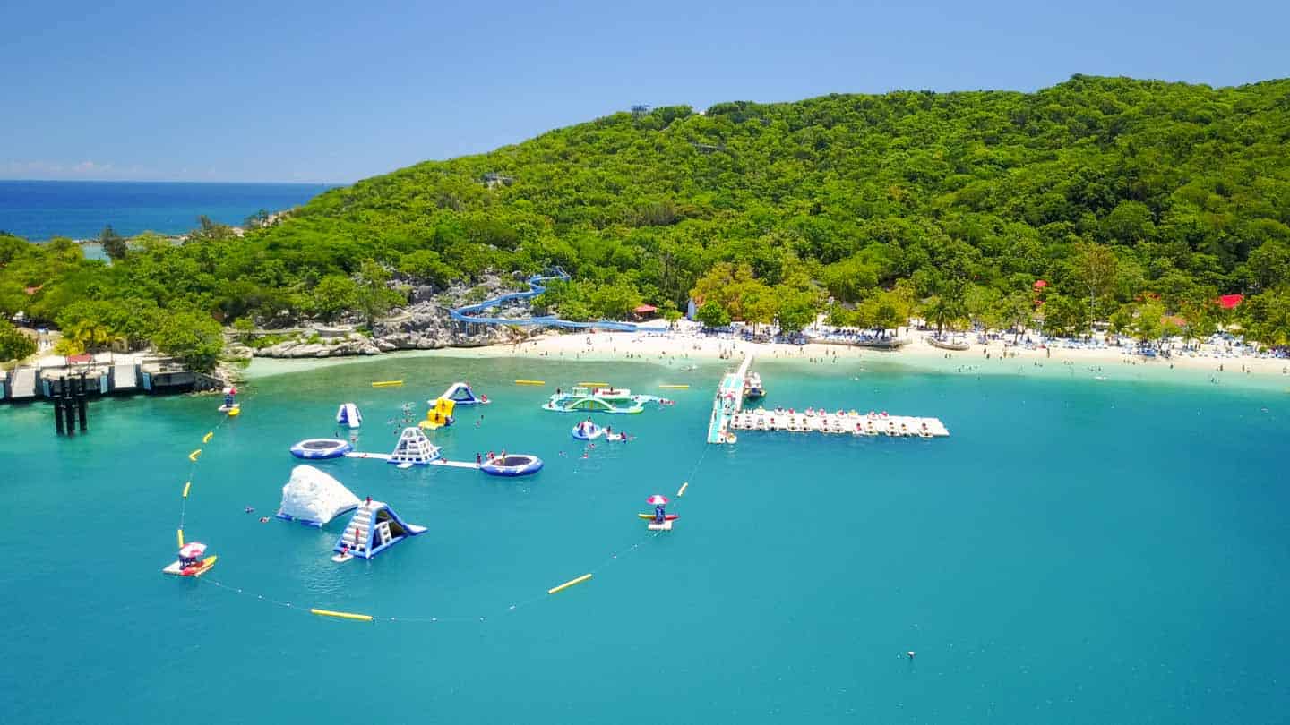 labadee-haiti-aqua-park-getting-stamped