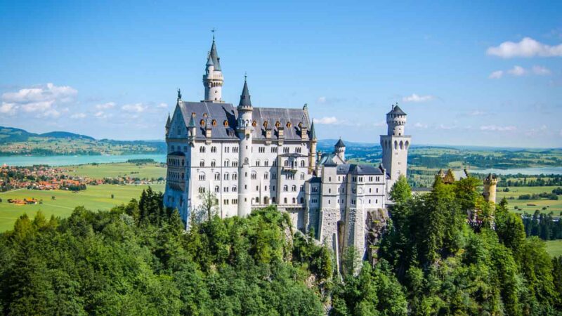 NSW Castle in Germany
