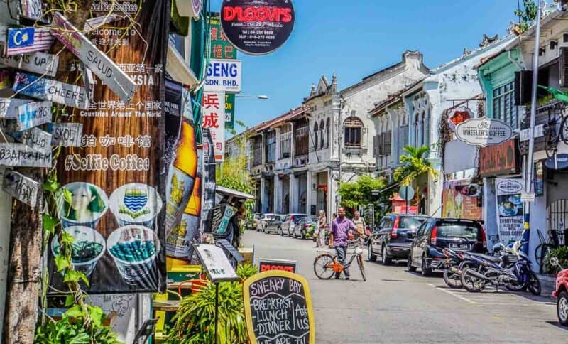 Georgetown Penang Malaysia