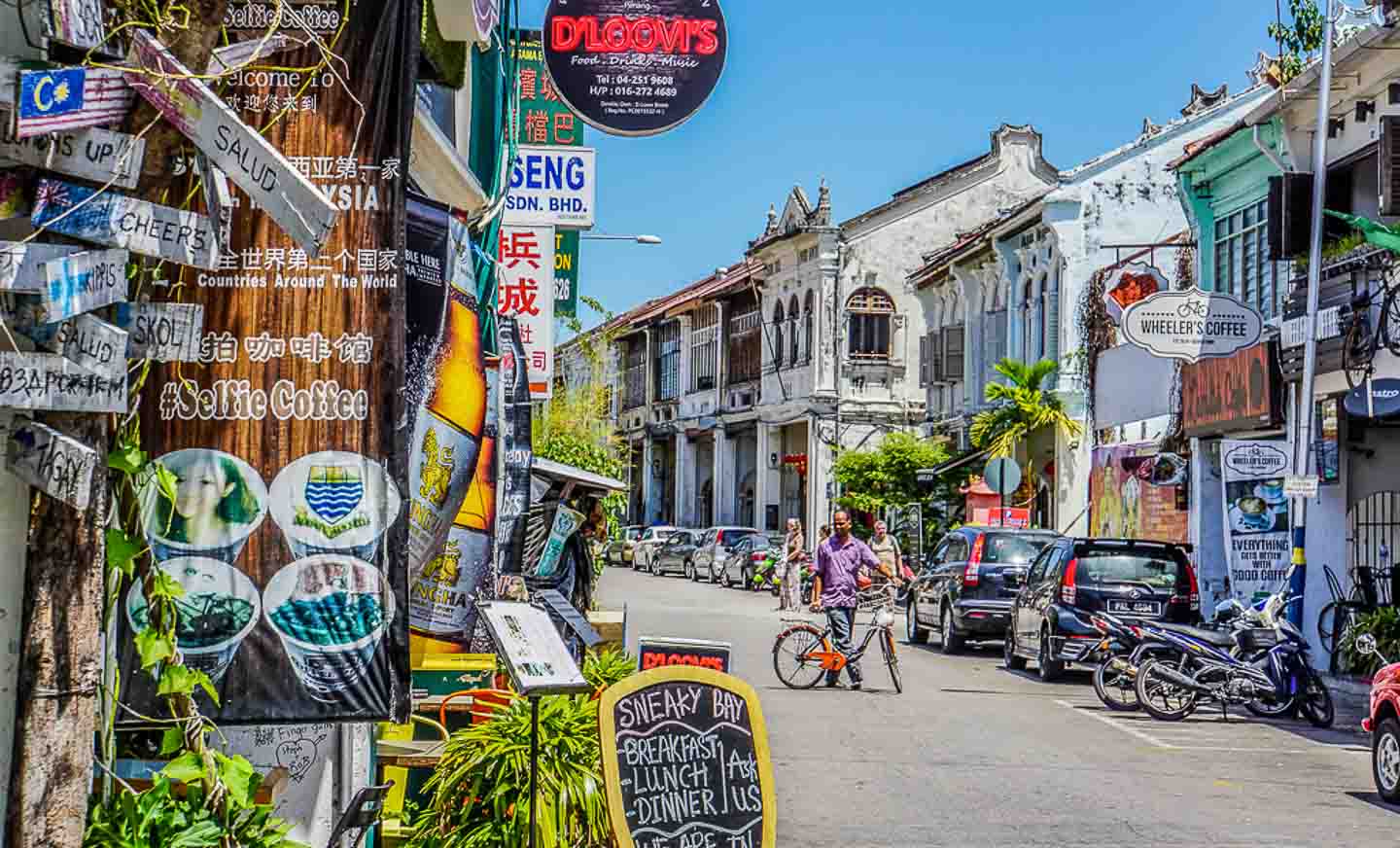 Reasons to visit Georgetown Penang Malaysia-2 - GETTING STAMPED