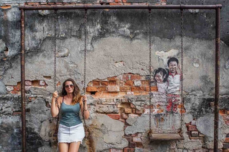 Street Art George Town Penang Malaysia