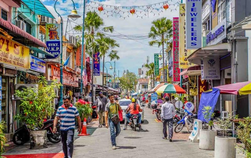 Little India George Town Penang Malaysia