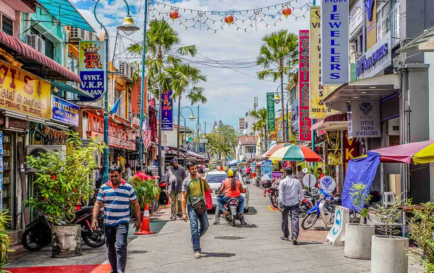 tourist attraction in georgetown penang