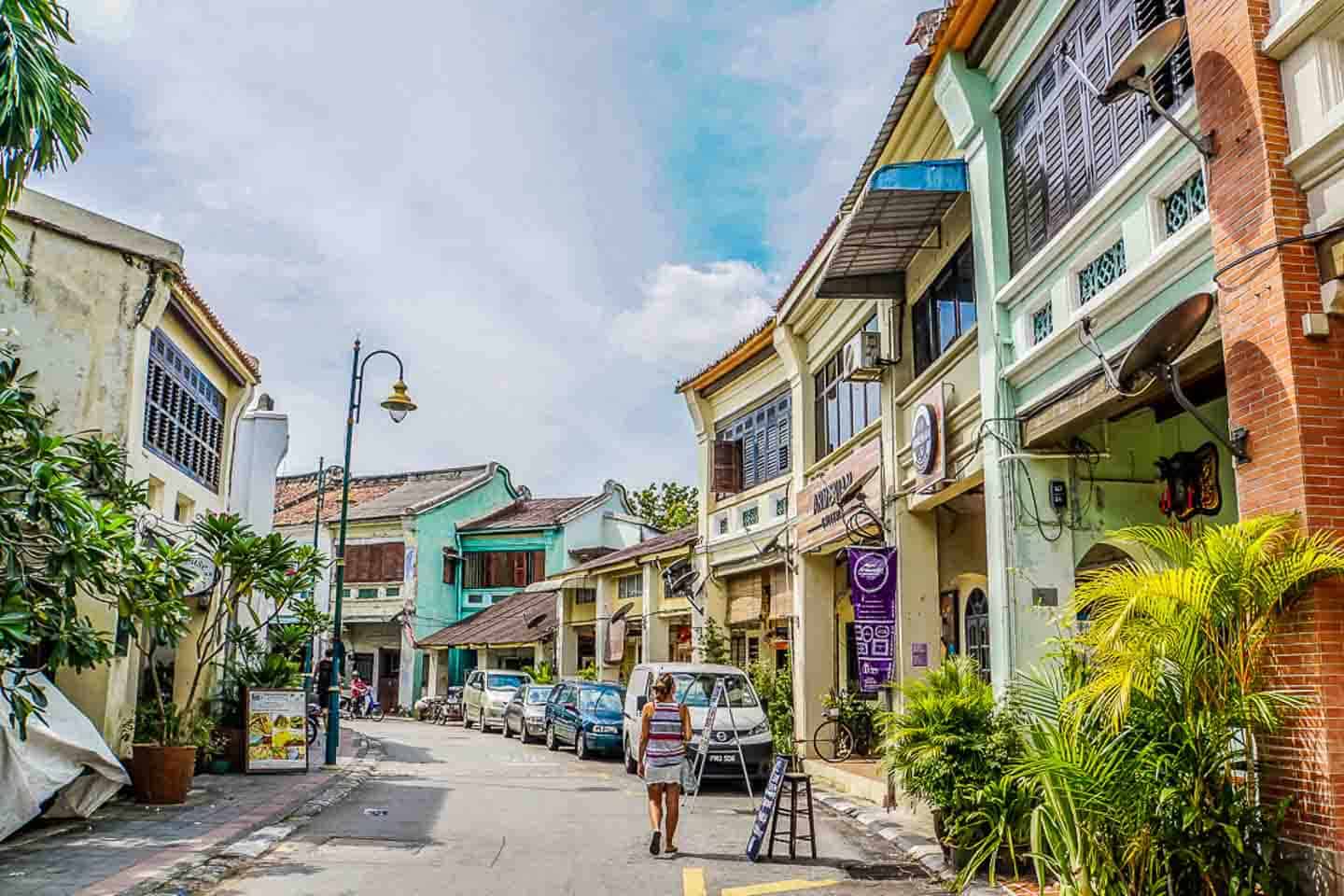 travel itinerary penang malaysia