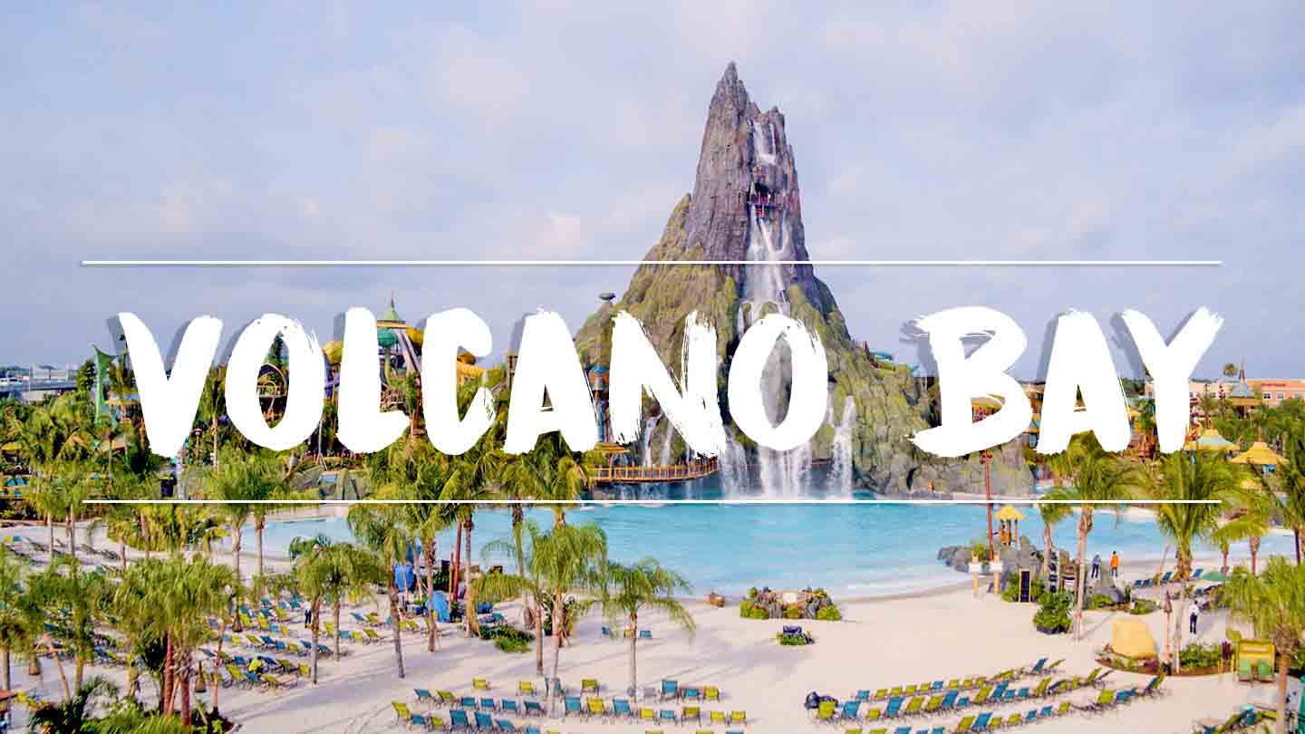 Volcano Bay Seating Chart