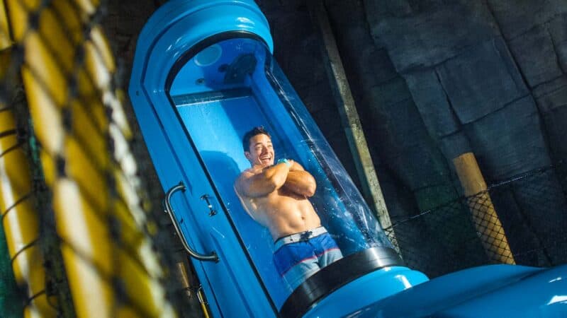 Ko'okiri Body Plunge at Volcano Bay Universal