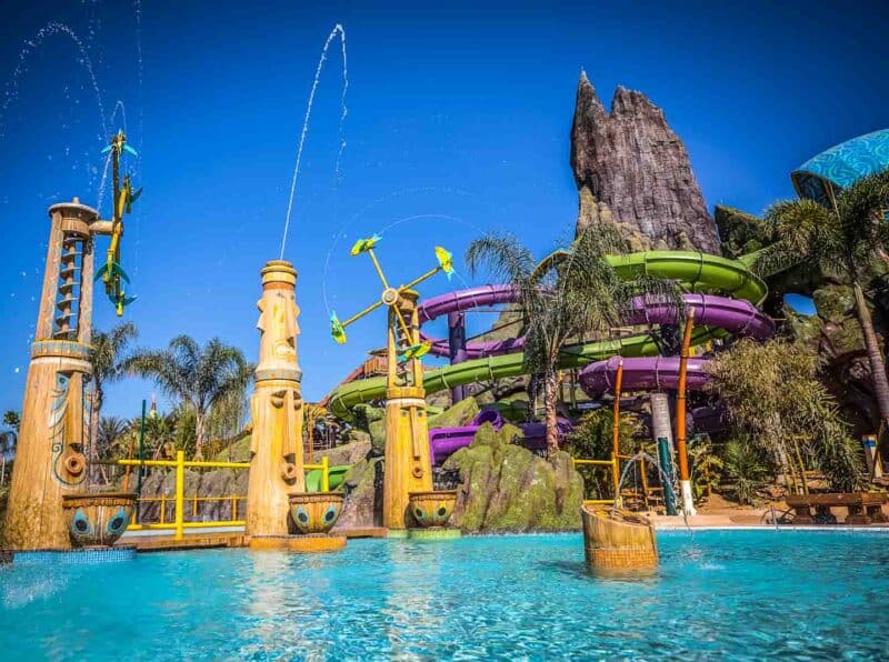 Volcano Bay Waterslides