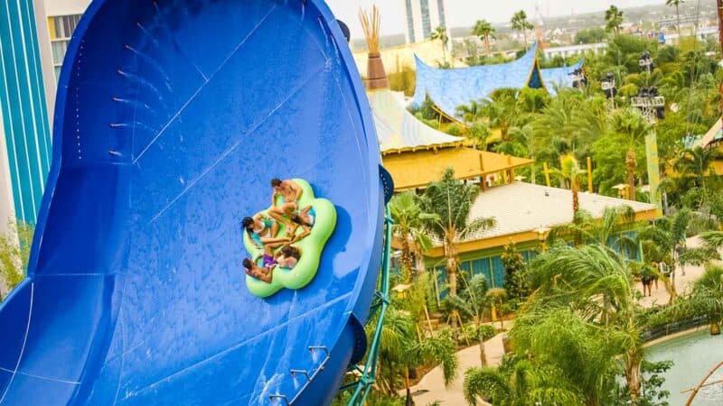 Honu ika Moana water ride at Volcano Bay Universal Orlando