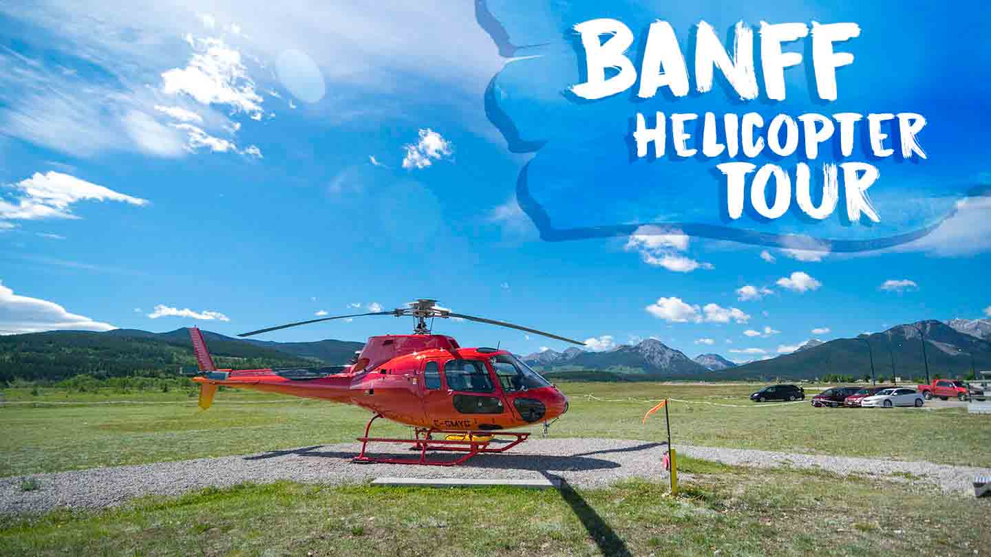 Banff Helicopter Tour – Best Views of the Rockies