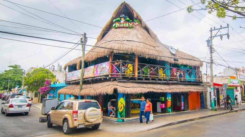 Nativo restaurant in Playa del Carmen