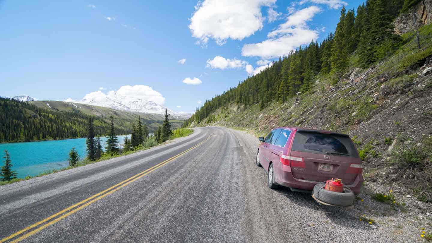 Best Route to drive to Alaska Stone Mountain Provincial Park