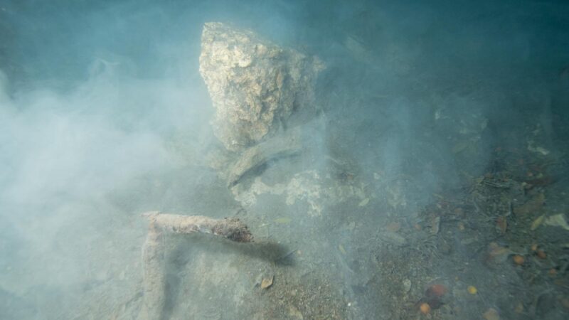 Hydrogen sulfide layer of El Pit Cenote